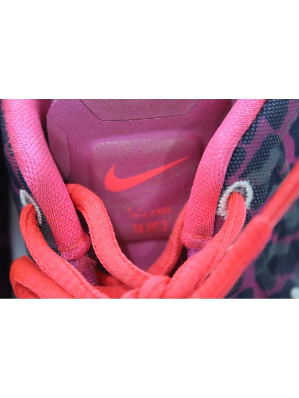 Nike Free 5 TR Fit 3 Running Cross Training Shoes Pink 555159-601 Womens Sz 7.5